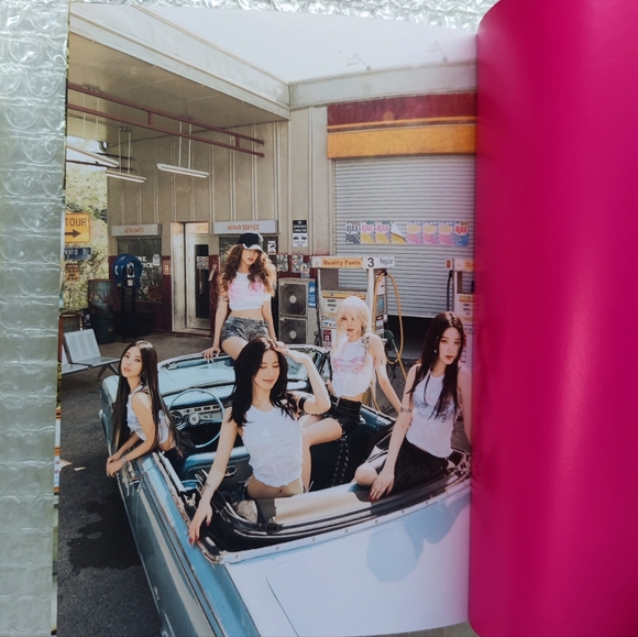 (G)I-DLE I SWAY Weverse Preorder Benefit Poster (set of 9) - Picture 2 of 8